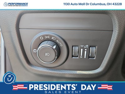 2025 Jeep Grand Cherokee GRAND CHEROKEE OVERLAND 4X4