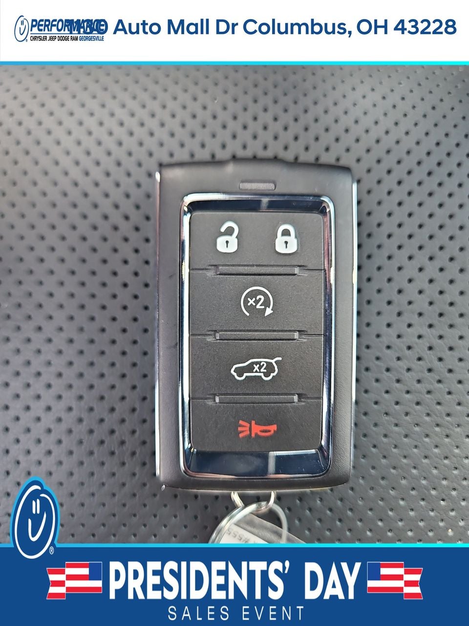 2025 Jeep Grand Cherokee GRAND CHEROKEE OVERLAND 4X4