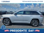 2025 Jeep Grand Cherokee GRAND CHEROKEE OVERLAND 4X4