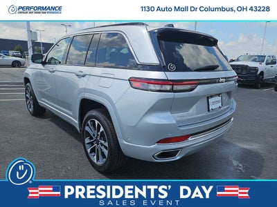 2025 Jeep Grand Cherokee GRAND CHEROKEE OVERLAND 4X4