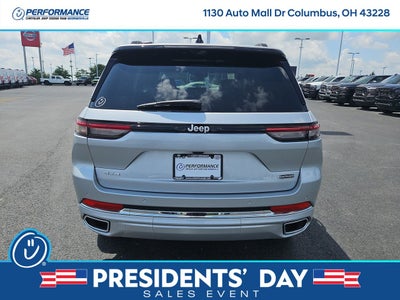 2025 Jeep Grand Cherokee GRAND CHEROKEE OVERLAND 4X4