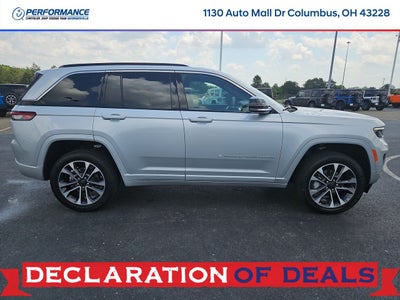 2025 Jeep Grand Cherokee GRAND CHEROKEE OVERLAND 4X4