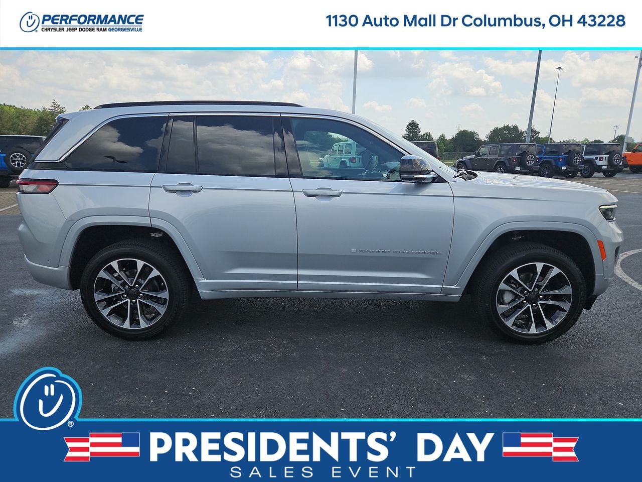 2025 Jeep Grand Cherokee GRAND CHEROKEE OVERLAND 4X4