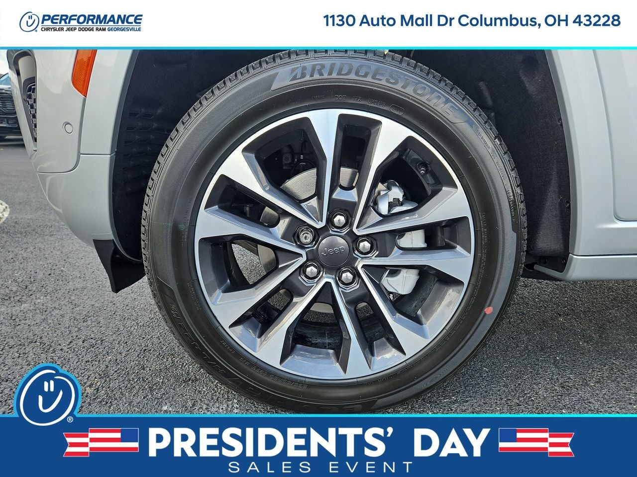 2025 Jeep Grand Cherokee GRAND CHEROKEE OVERLAND 4X4