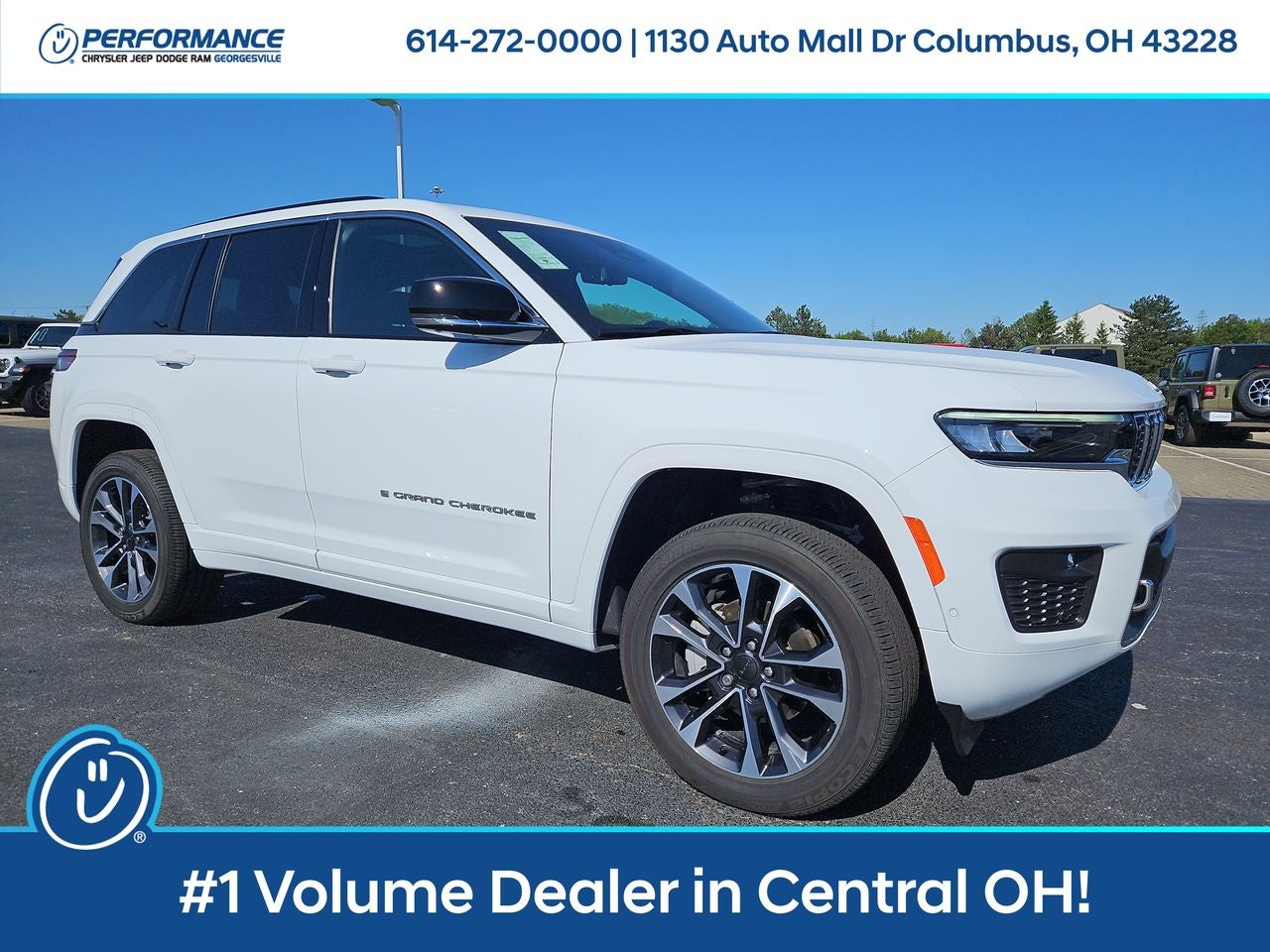 2025 Jeep Grand Cherokee GRAND CHEROKEE OVERLAND 4X4