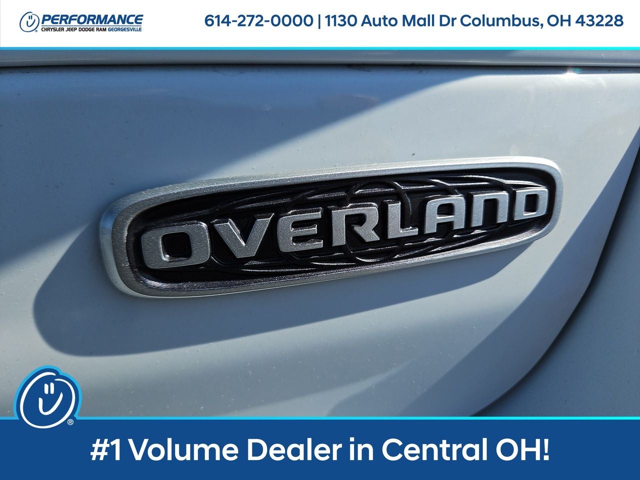 2025 Jeep Grand Cherokee GRAND CHEROKEE OVERLAND 4X4