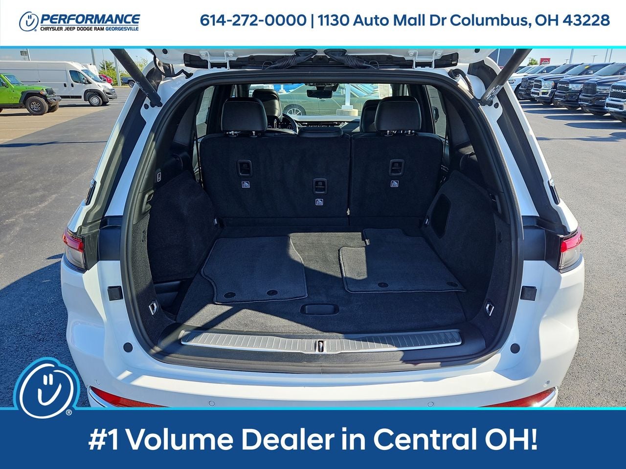 2025 Jeep Grand Cherokee GRAND CHEROKEE OVERLAND 4X4