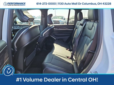 2025 Jeep Grand Cherokee GRAND CHEROKEE OVERLAND 4X4