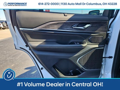 2025 Jeep Grand Cherokee GRAND CHEROKEE OVERLAND 4X4