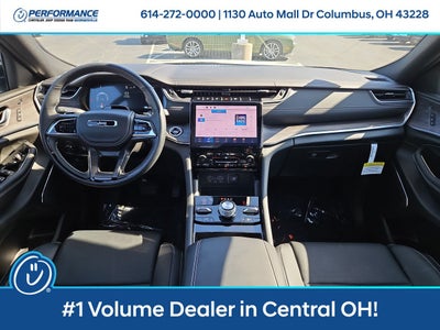 2025 Jeep Grand Cherokee GRAND CHEROKEE OVERLAND 4X4