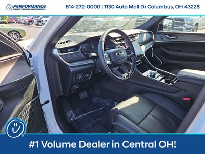 2025 Jeep Grand Cherokee GRAND CHEROKEE OVERLAND 4X4