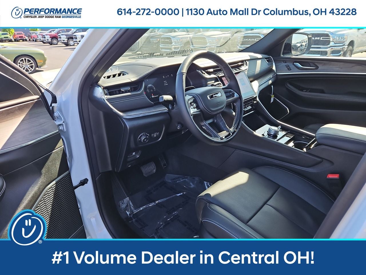 2025 Jeep Grand Cherokee GRAND CHEROKEE OVERLAND 4X4