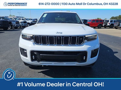 2025 Jeep Grand Cherokee GRAND CHEROKEE OVERLAND 4X4