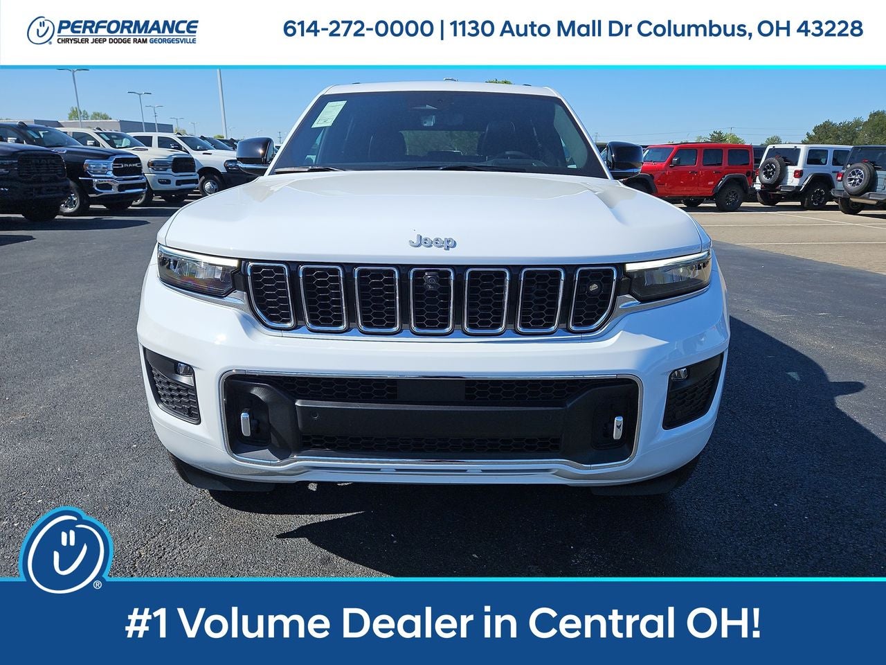 2025 Jeep Grand Cherokee GRAND CHEROKEE OVERLAND 4X4