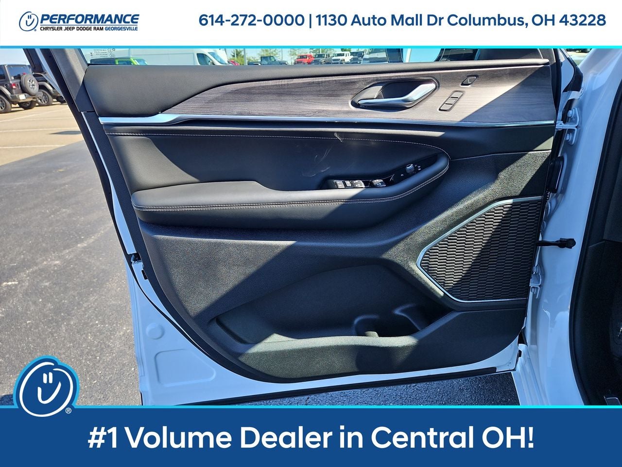 2025 Jeep Grand Cherokee GRAND CHEROKEE OVERLAND 4X4