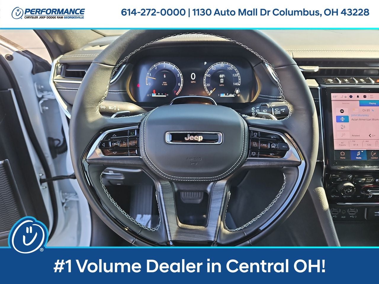 2025 Jeep Grand Cherokee GRAND CHEROKEE OVERLAND 4X4