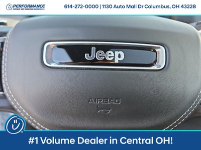 2025 Jeep Grand Cherokee GRAND CHEROKEE OVERLAND 4X4