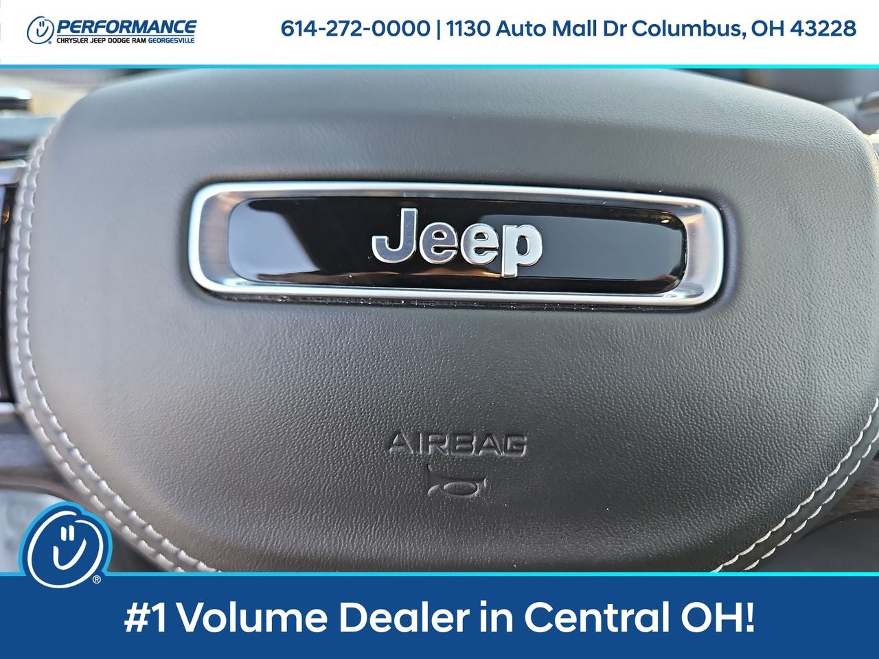 2025 Jeep Grand Cherokee GRAND CHEROKEE OVERLAND 4X4