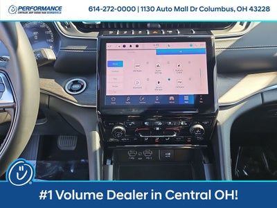 2025 Jeep Grand Cherokee GRAND CHEROKEE OVERLAND 4X4