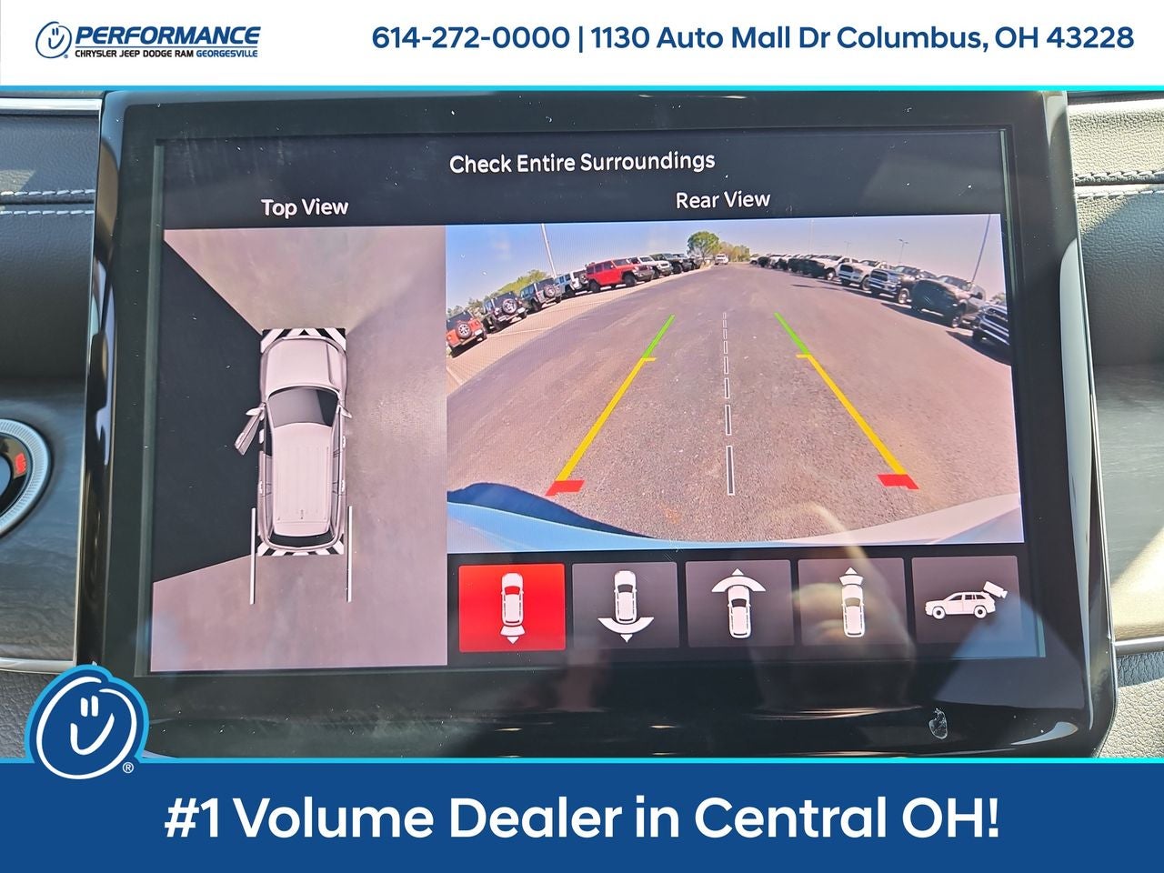 2025 Jeep Grand Cherokee GRAND CHEROKEE OVERLAND 4X4