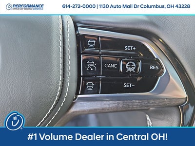 2025 Jeep Grand Cherokee GRAND CHEROKEE OVERLAND 4X4