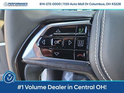 2025 Jeep Grand Cherokee GRAND CHEROKEE OVERLAND 4X4