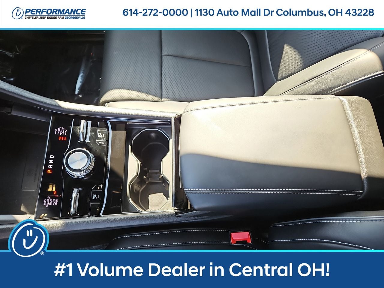 2025 Jeep Grand Cherokee GRAND CHEROKEE OVERLAND 4X4