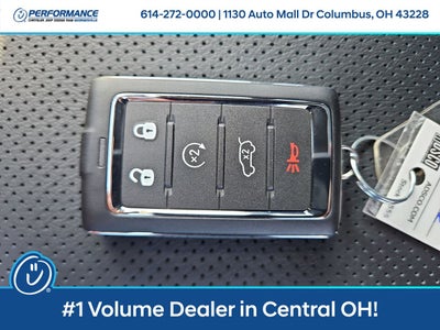 2025 Jeep Grand Cherokee GRAND CHEROKEE OVERLAND 4X4