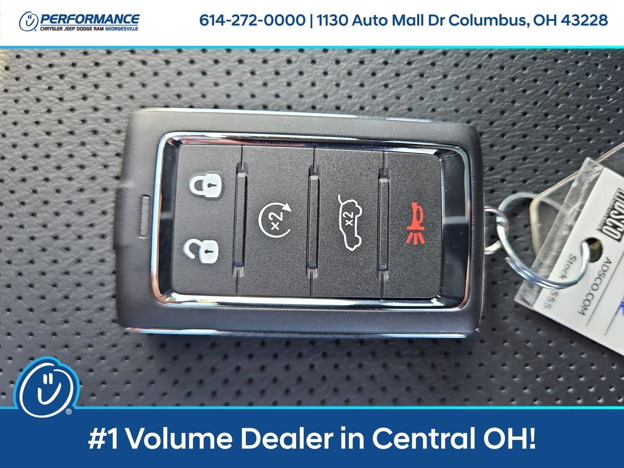 2025 Jeep Grand Cherokee GRAND CHEROKEE OVERLAND 4X4