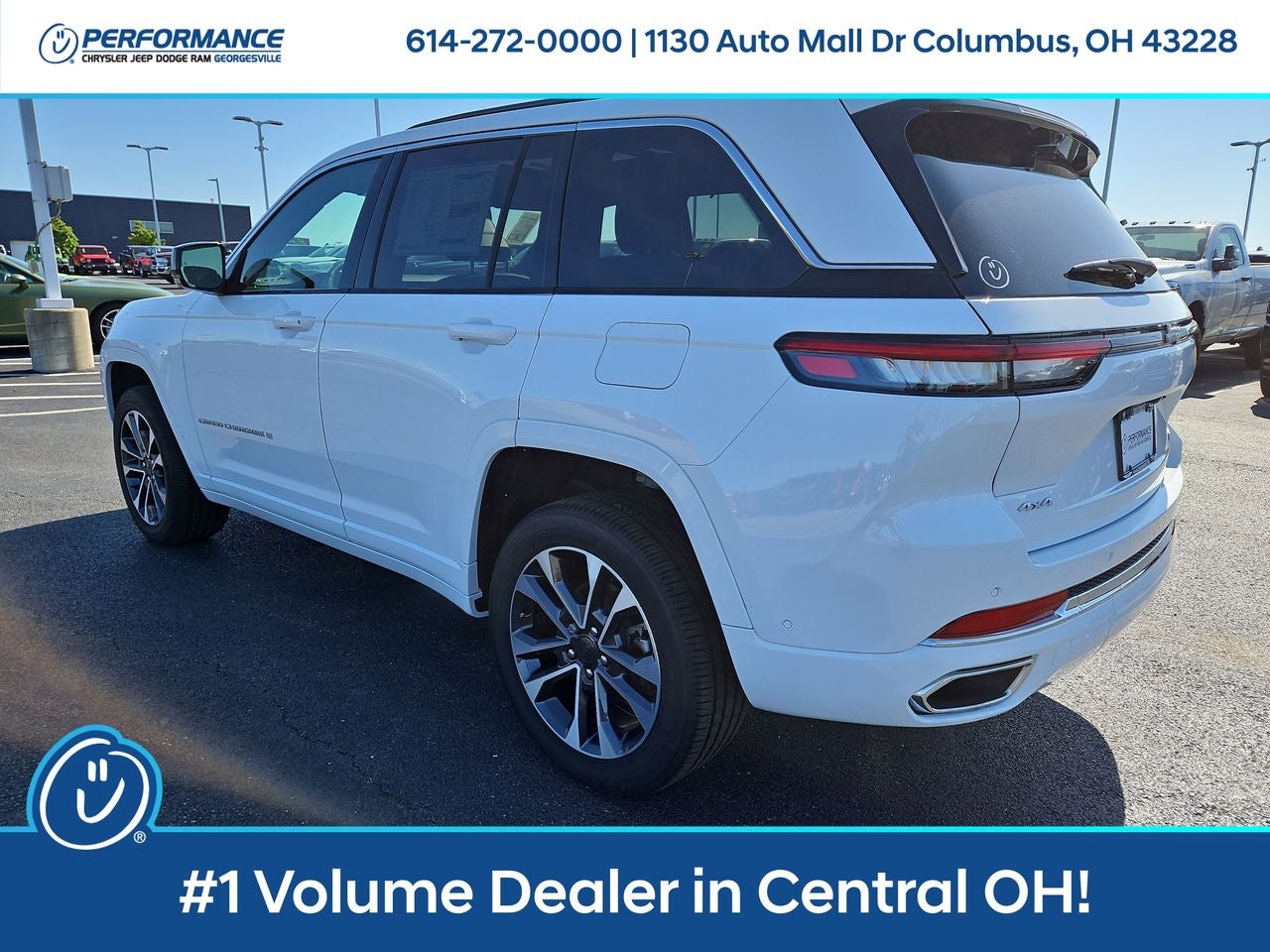 2025 Jeep Grand Cherokee GRAND CHEROKEE OVERLAND 4X4