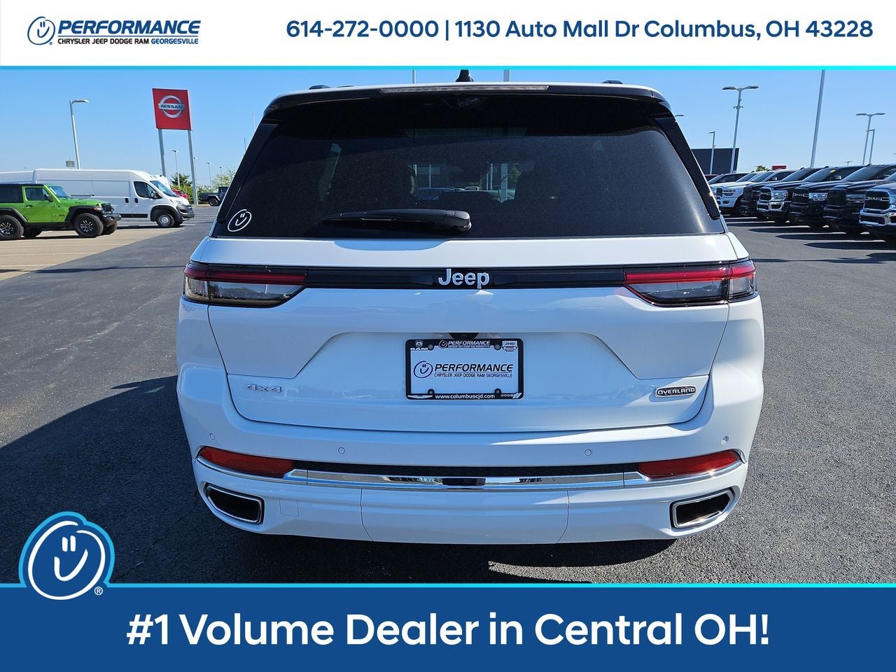 2025 Jeep Grand Cherokee GRAND CHEROKEE OVERLAND 4X4