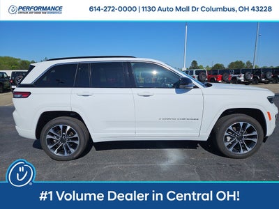 2025 Jeep Grand Cherokee GRAND CHEROKEE OVERLAND 4X4
