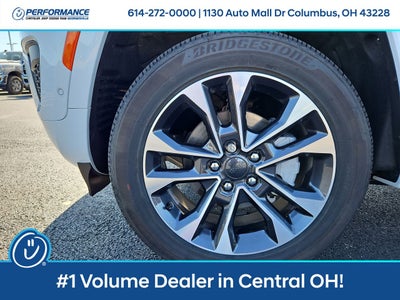 2025 Jeep Grand Cherokee GRAND CHEROKEE OVERLAND 4X4