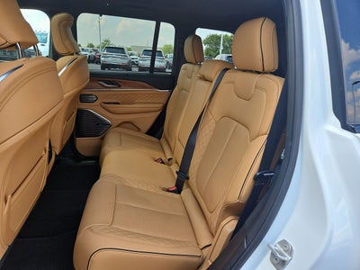 2025 Jeep Grand Cherokee GRAND CHEROKEE SUMMIT RESERVE 4X4