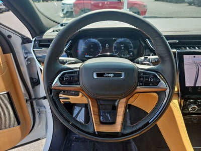 2025 Jeep Grand Cherokee GRAND CHEROKEE SUMMIT RESERVE 4X4