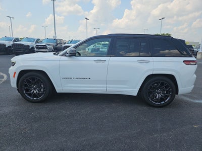 2025 Jeep Grand Cherokee GRAND CHEROKEE SUMMIT RESERVE 4X4