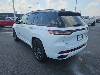 2025 Jeep Grand Cherokee GRAND CHEROKEE SUMMIT RESERVE 4X4