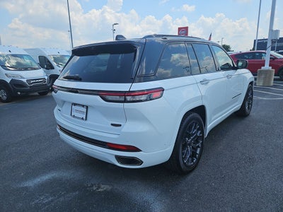 2025 Jeep Grand Cherokee GRAND CHEROKEE SUMMIT RESERVE 4X4