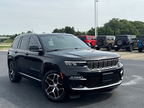 2022 Jeep Grand Cherokee Summit Reserve