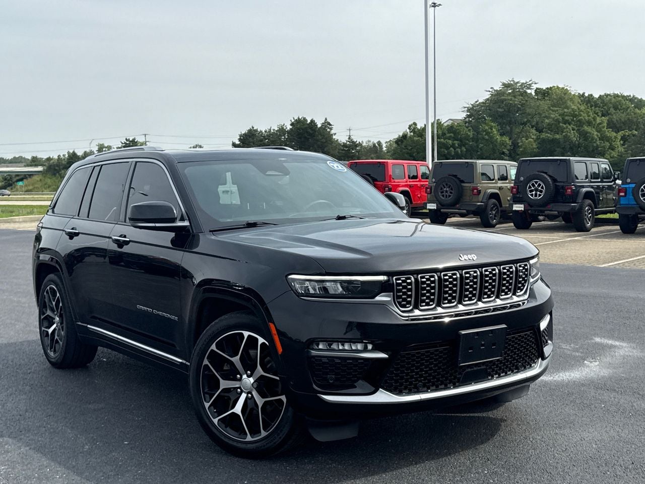 2022 Jeep Grand Cherokee Summit Reserve