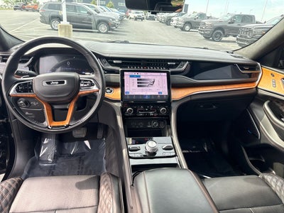 2022 Jeep Grand Cherokee Summit Reserve