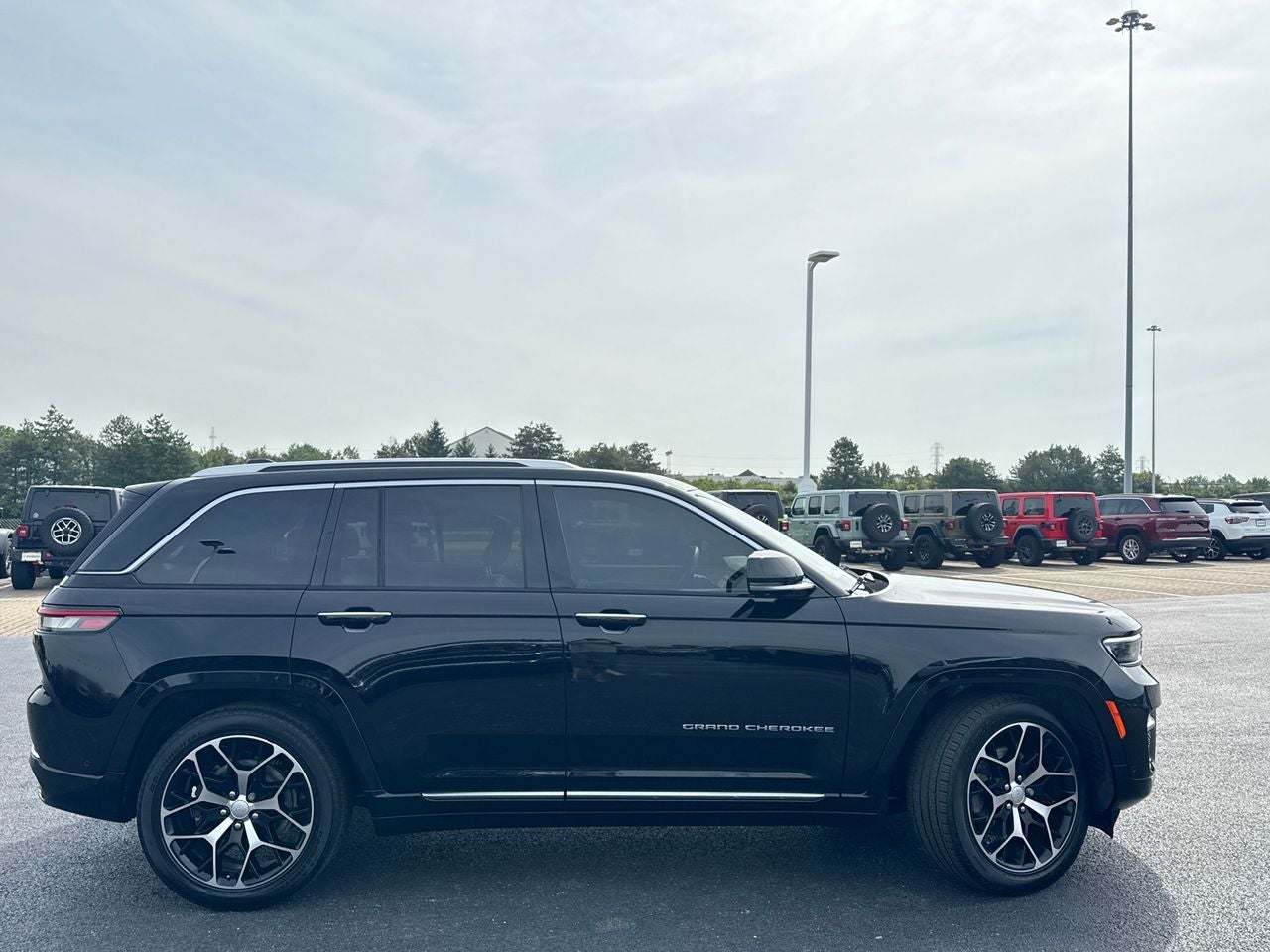 2022 Jeep Grand Cherokee Summit Reserve