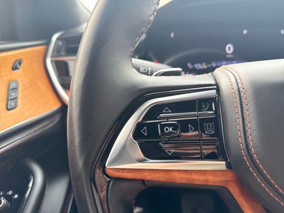 2022 Jeep Grand Cherokee Summit Reserve