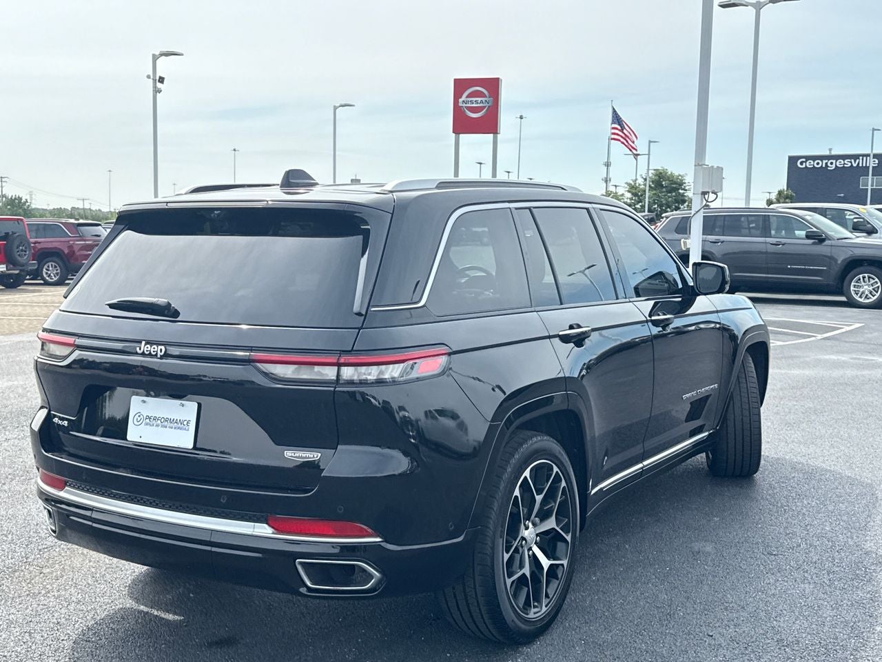 2022 Jeep Grand Cherokee Summit Reserve