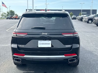 2022 Jeep Grand Cherokee Summit Reserve