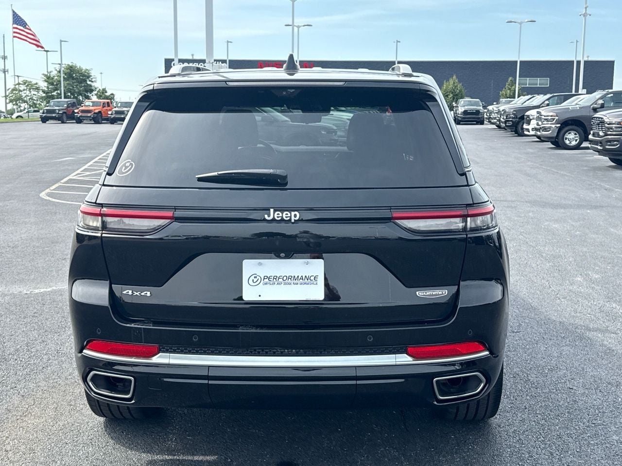 2022 Jeep Grand Cherokee Summit Reserve