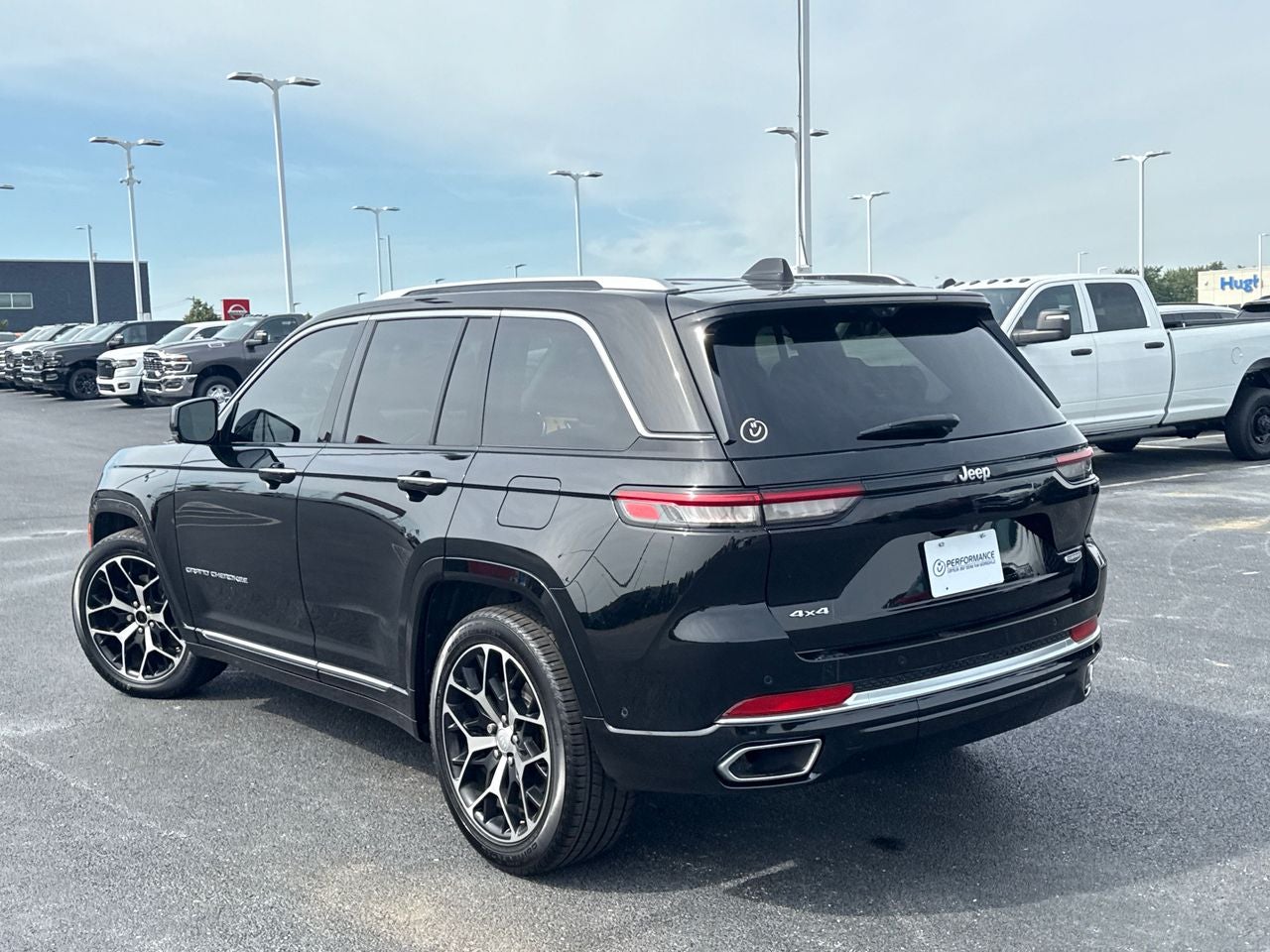 2022 Jeep Grand Cherokee Summit Reserve