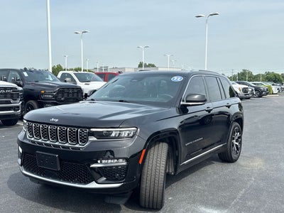 2022 Jeep Grand Cherokee Summit Reserve