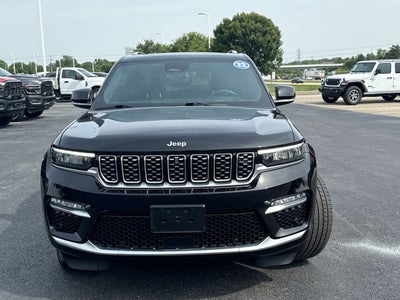 2022 Jeep Grand Cherokee Summit Reserve