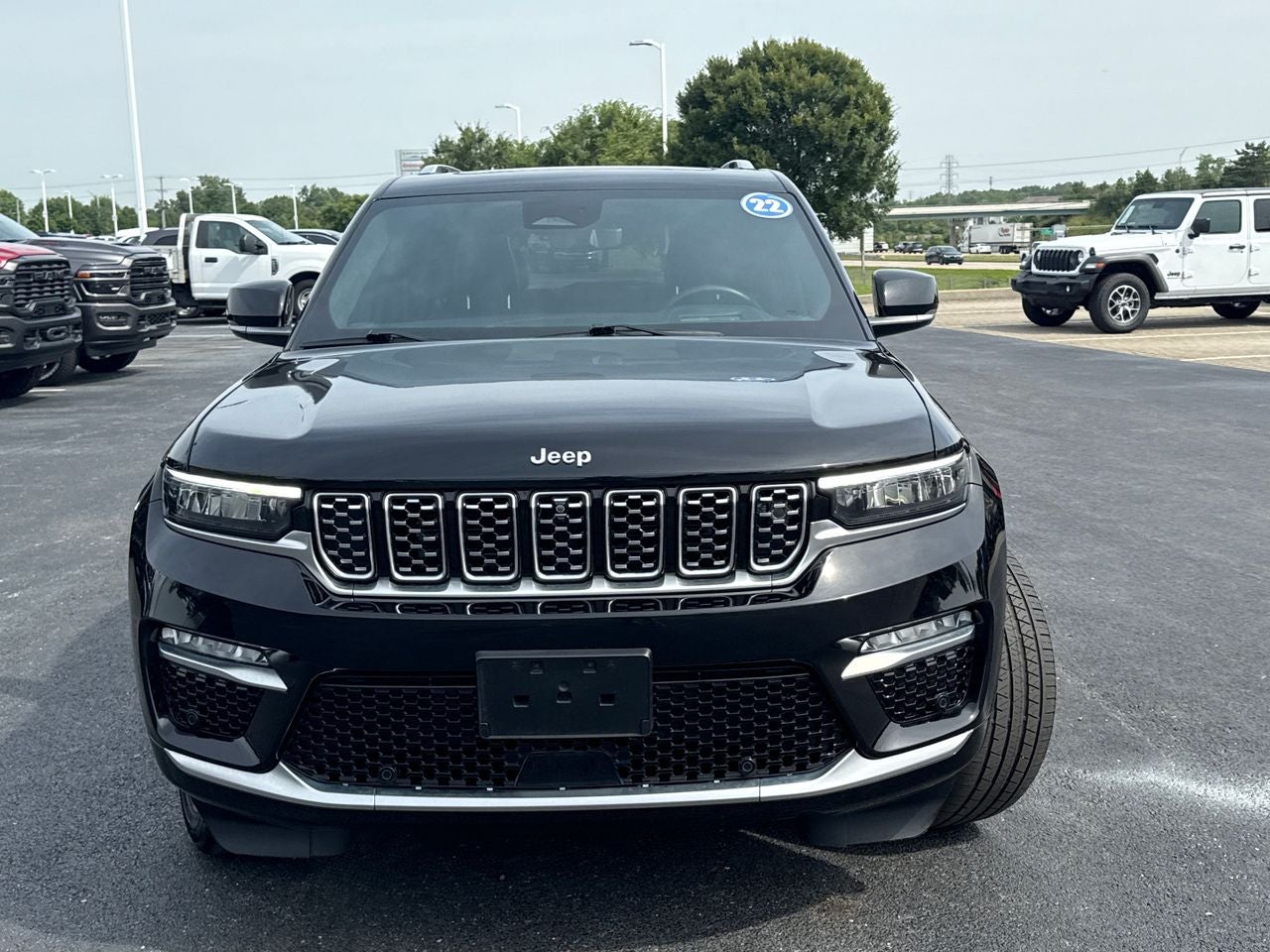 2022 Jeep Grand Cherokee Summit Reserve